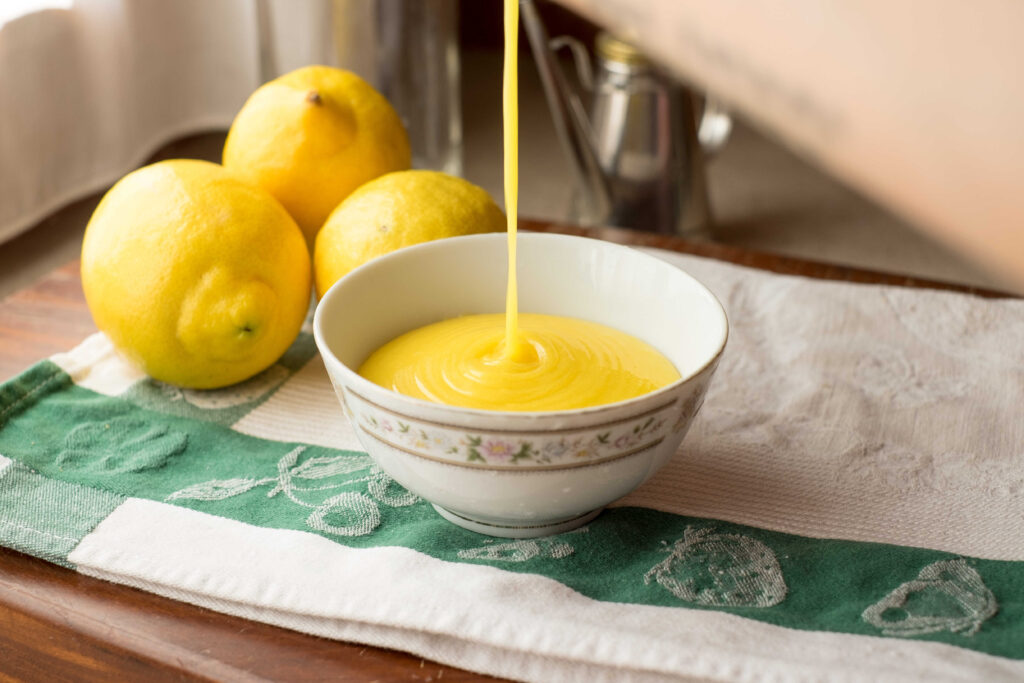 lemon curd ricetta